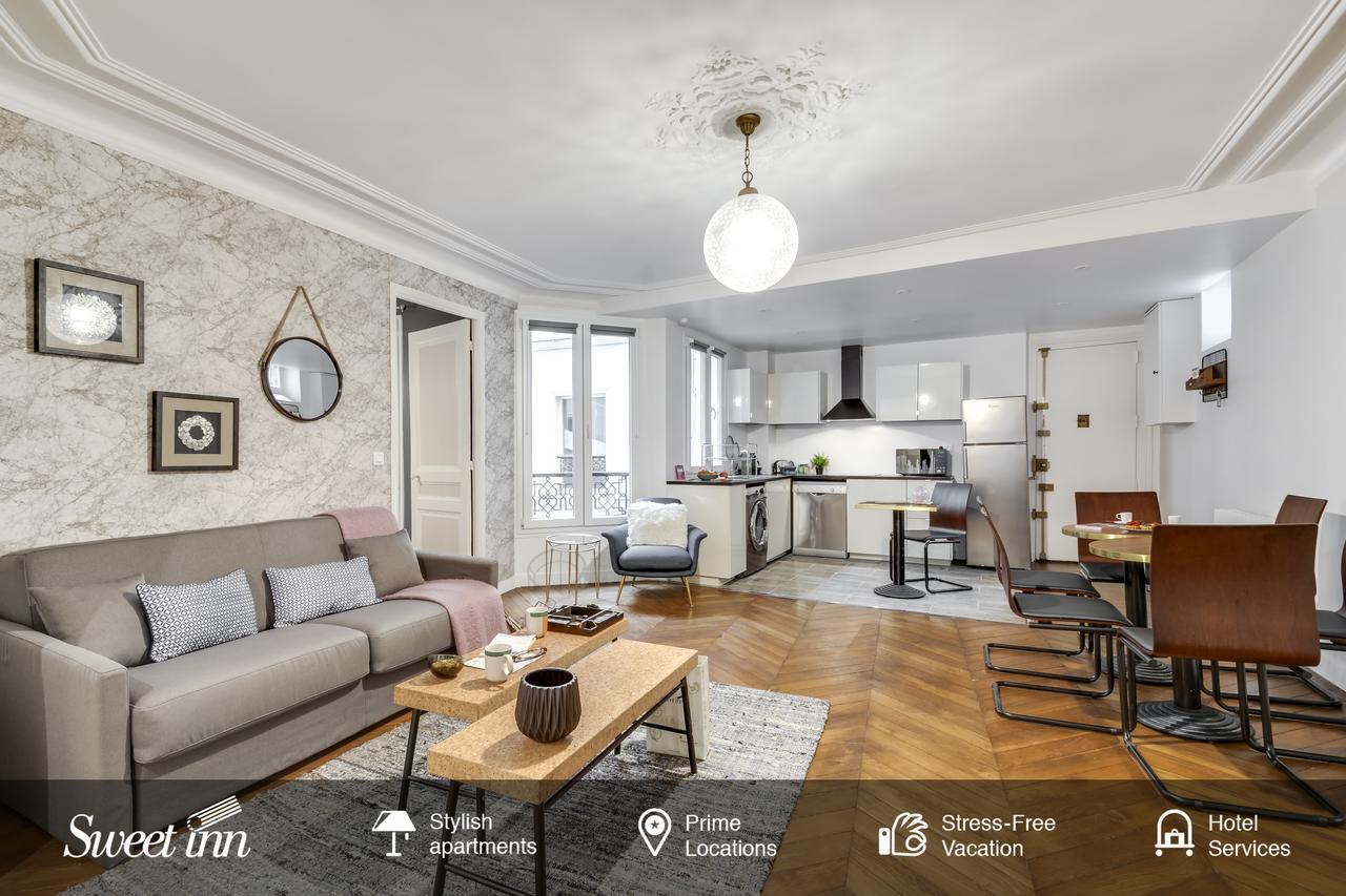 Sweet Inn - Le Marais Paříž Exteriér fotografie