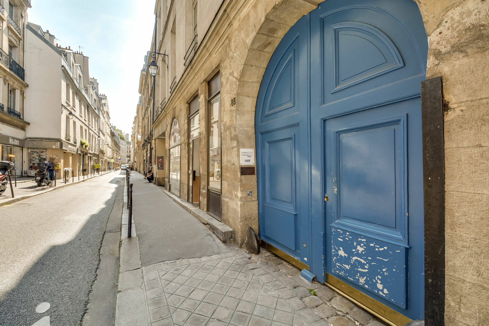 Sweet Inn - Le Marais Paříž Exteriér fotografie