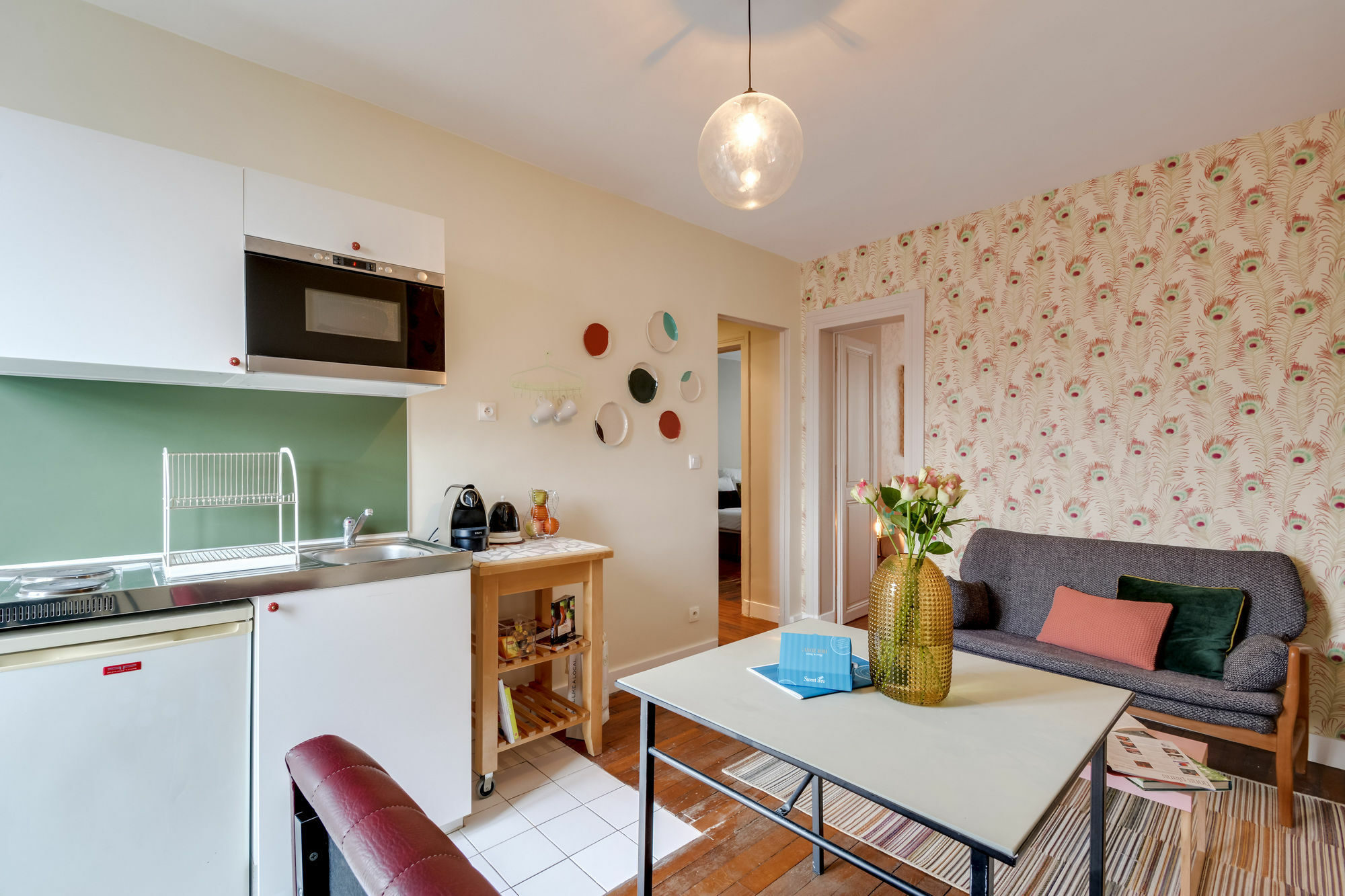 Sweet Inn - Le Marais Paříž Exteriér fotografie
